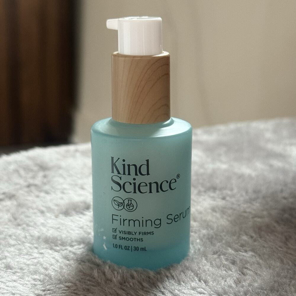 Kind Science Firming Face Serum Firms Smoothes 1 oz New